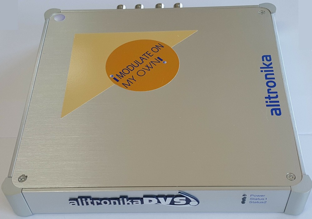 Alitronika AT3900USB DVB-S2X, DVB-S2, DVB-S & DVB-DSNG Modulator