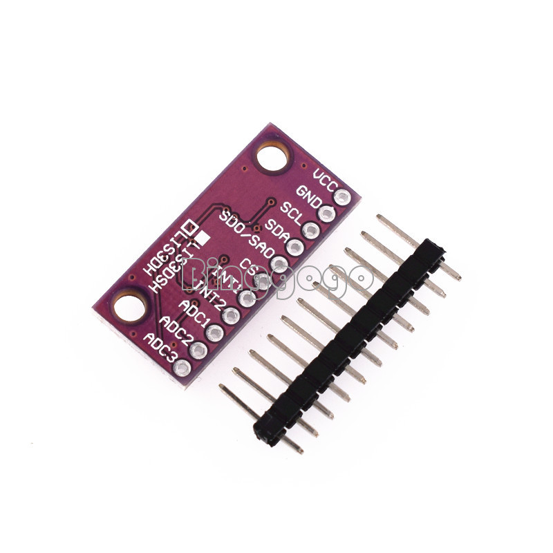 LIS3DH 3-Axis Acceleration NANO Module SPI I2C Interface 16Bit Repalce ADXL345