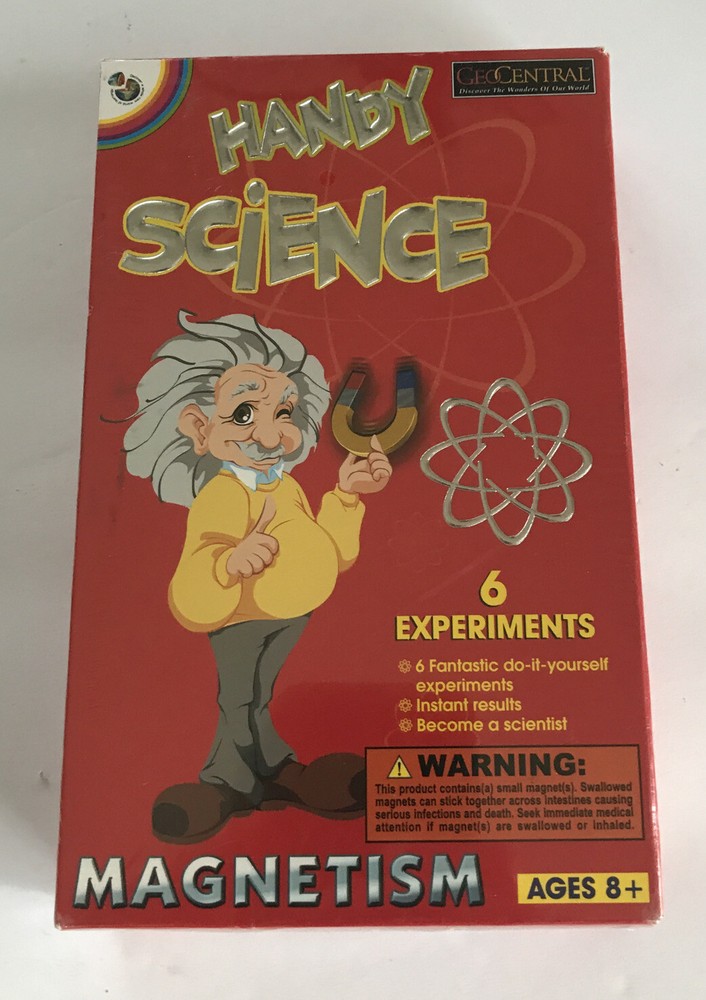 HANDY SCIENCE Magnetism 6 Experiments