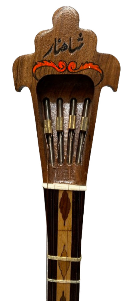 Persian Setar (Rawan Kok) With Hard case سه تار روان کوک