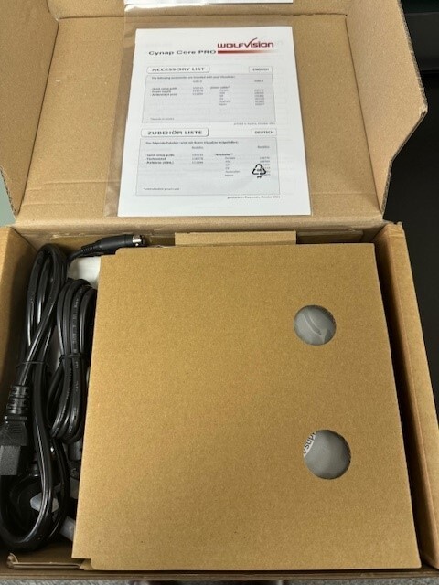 Woolfvision Cynap Core Pro 102029.02