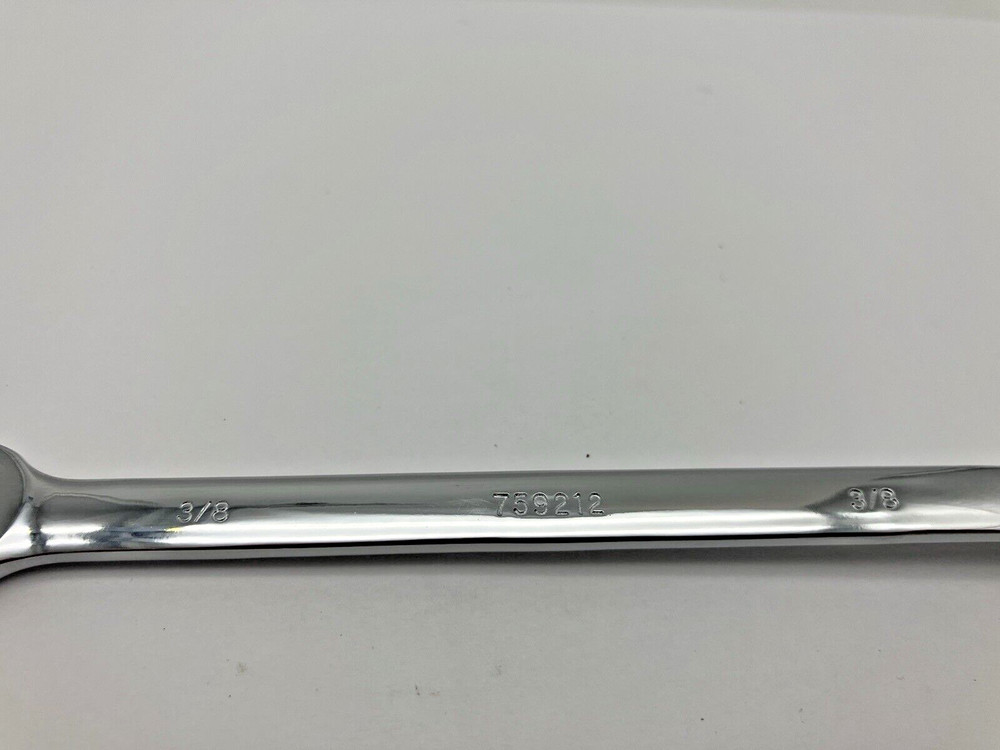 Genius Tools 3/8" 12 pt Combination Wrench 759212