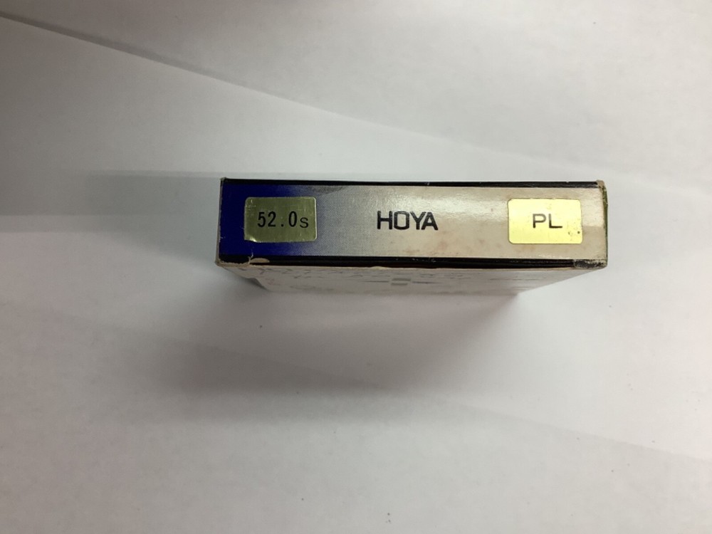 Hoya 52mm PL Filter NOS