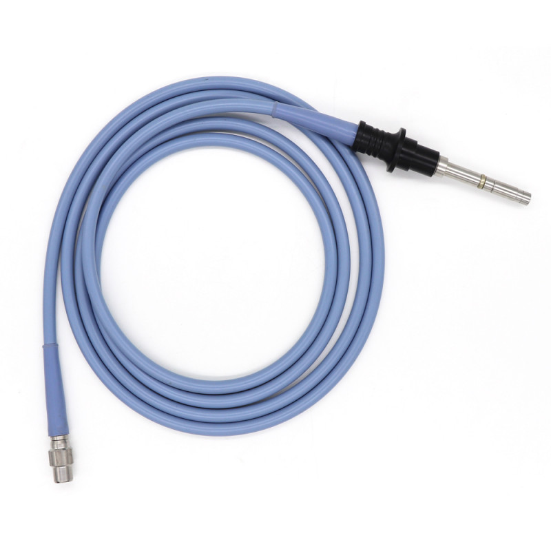 Fiber Optic Source Light Cable for Endoscope Compatible Olympus 2.5Meters ，ø4