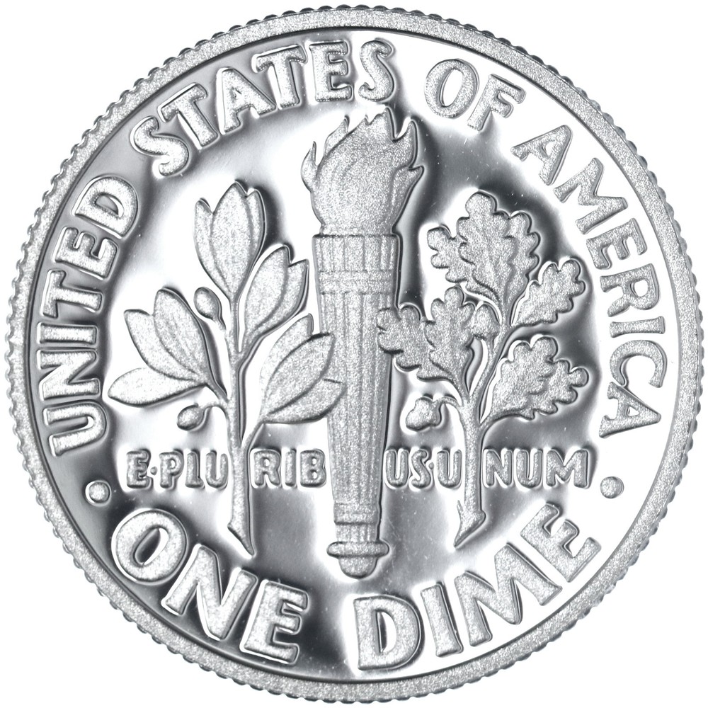 2016 S Roosevelt Dime Gem DCam Proof 90% Silver