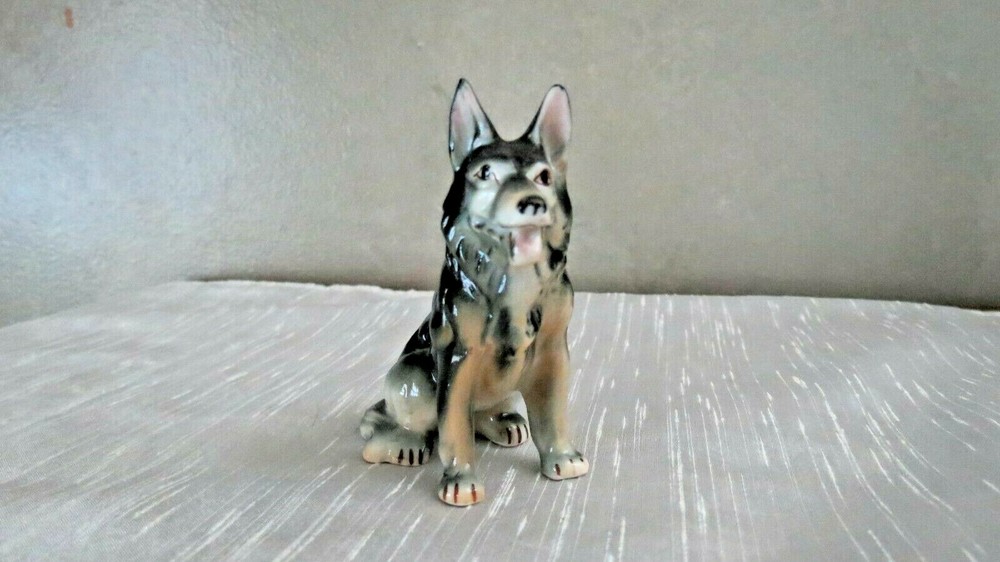 German Sheperd Figurine