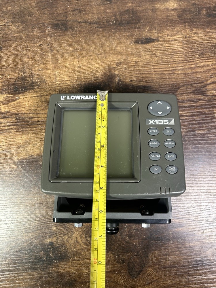 Lowrance X135 Head Unit Only Untested