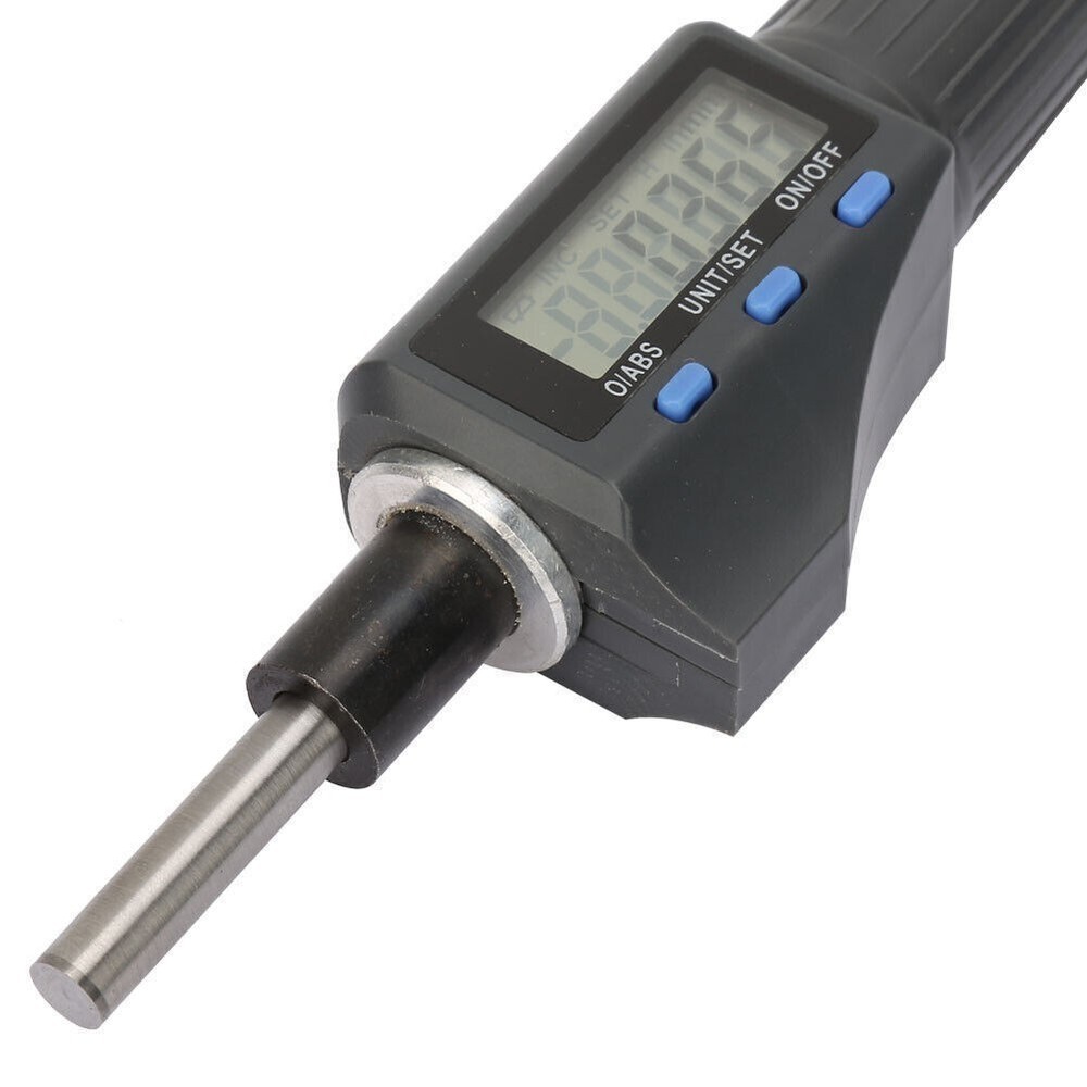 0.001mm Digital Micrometer Head 0-25mm Electronic Micrometer Head Support Unit