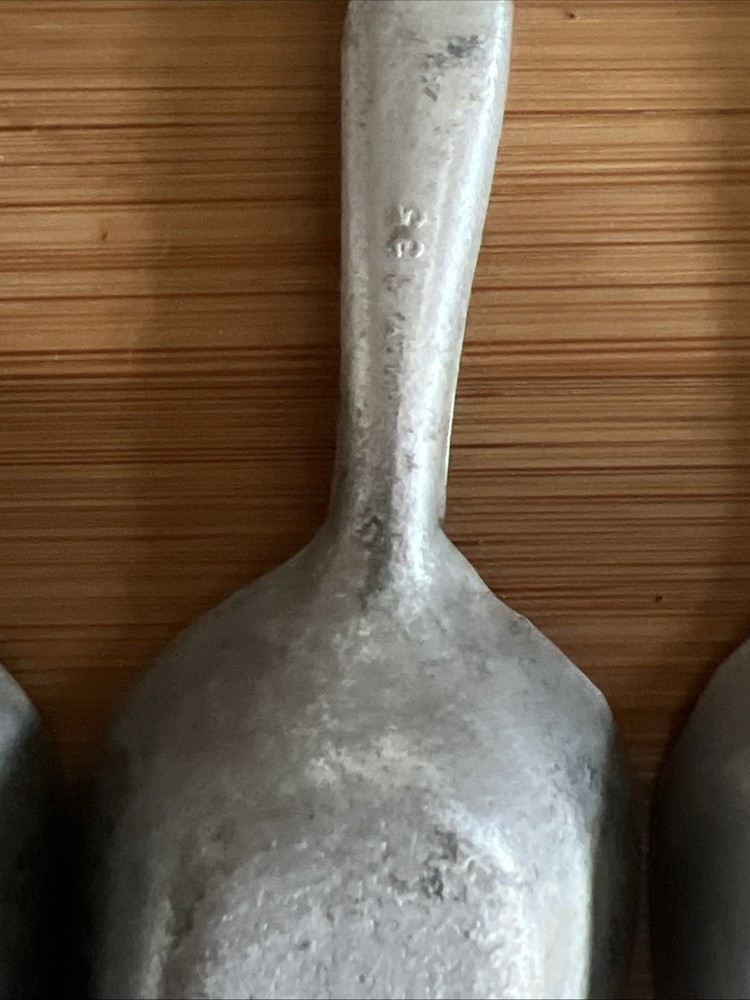 3 Vintage Small Scoops Germany