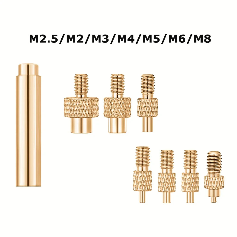 For Plastic Soldering Iron Heat Insert Nut Iron Tip Brass Thread Embedded Tools