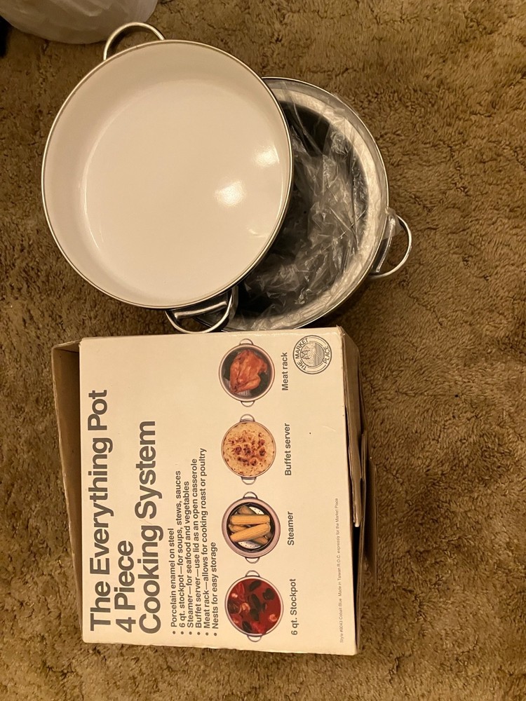 The Everything Pot Four (4) Piece Cooking System