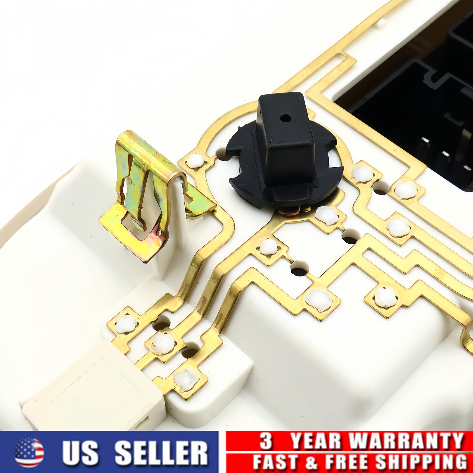 1PCS Beige Overhead LED Dome Light Sunroof Switch For 2004-2008 Ford F-150 NEW