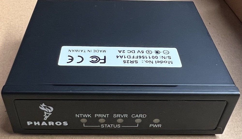 PHAROS SR25 Black