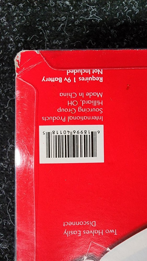 Inland Network Cable Tester With Case New Sealed