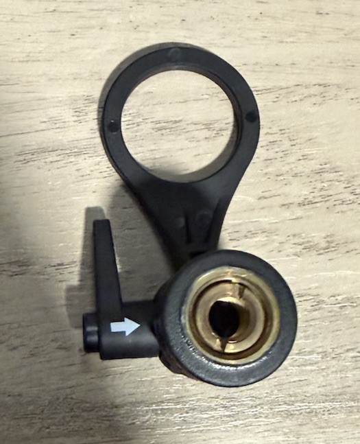 Rode RM2 Ring Mount Microphone Clip