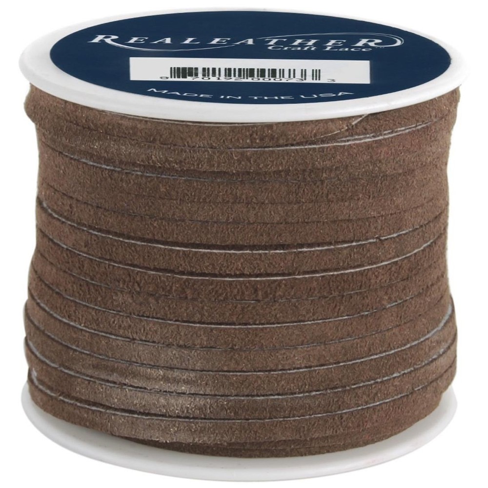 Realeather Suede Lace Cafe