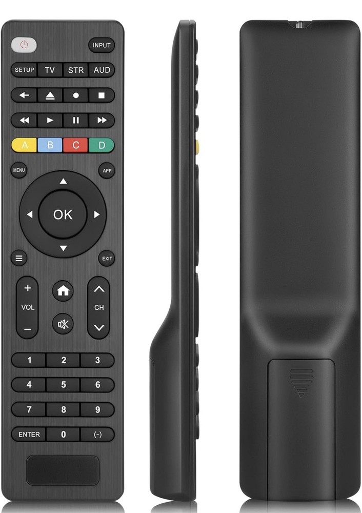 Universal TV Remote Control for Remote, Simple Setup 3 Device Universal