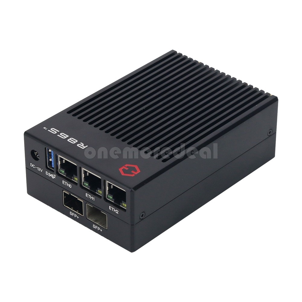 Industrial Router Optical Port Multi-network Controller Mini Computer 10 Gigabit