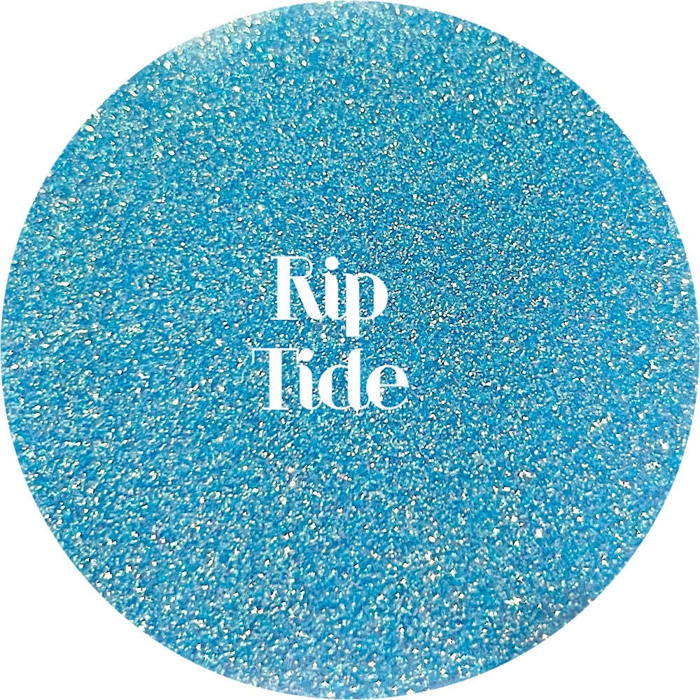 Premium Polyester Glitter - Light Blue Iridescent