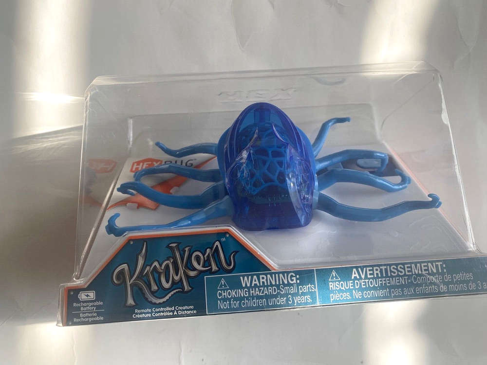 *NEW* HEXBUG Kraken Remote Controlled Creature 8-Legged Creepy Crawler