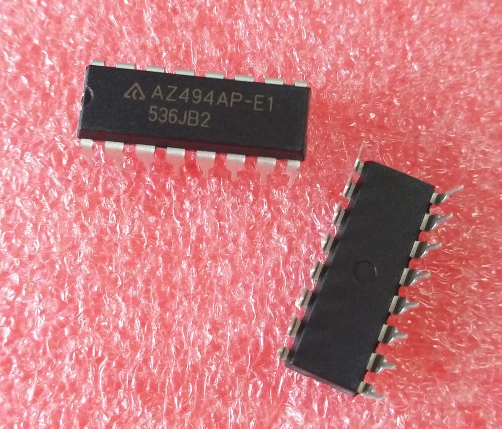 10PCS New AZ494AP-E1 DIP-16 IC