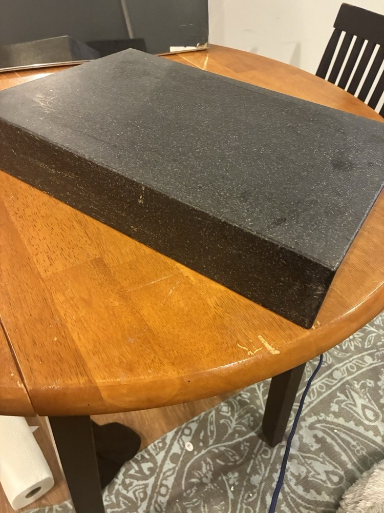 Granite Surface Plate Rectangular Black
