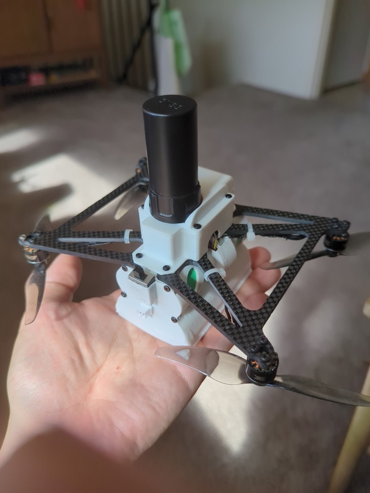 RTF Educational Drone. With F9P Module For Rtk Corrections. And WiFi Module.