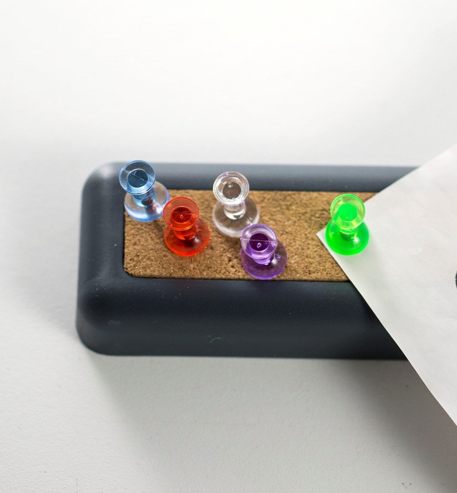 Officemate Translucent Push Pins 35710