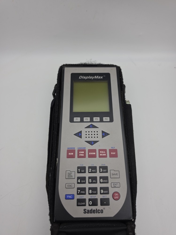 Sadelco DisplayMax 800 Handheld Signal Level Meter For Cable Television UNTESTED
