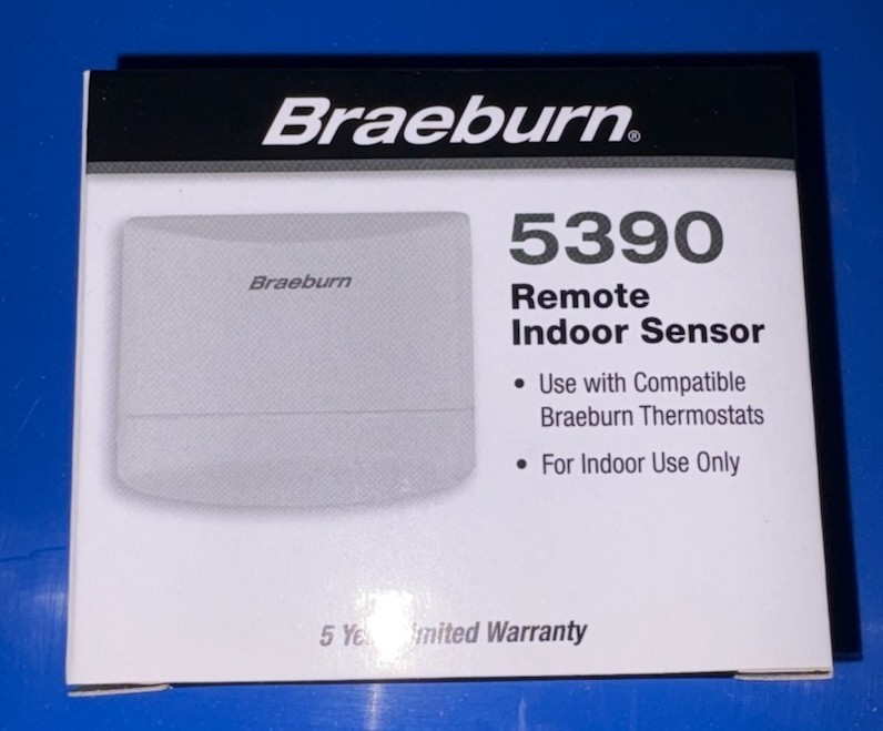 5390-BRAE   BRAEBURN SYSTEMS LLC REMOTE INDOOR SENSOR