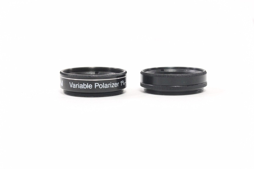 Orion Variable Polarizer 1%-40% T Filter for Telescope