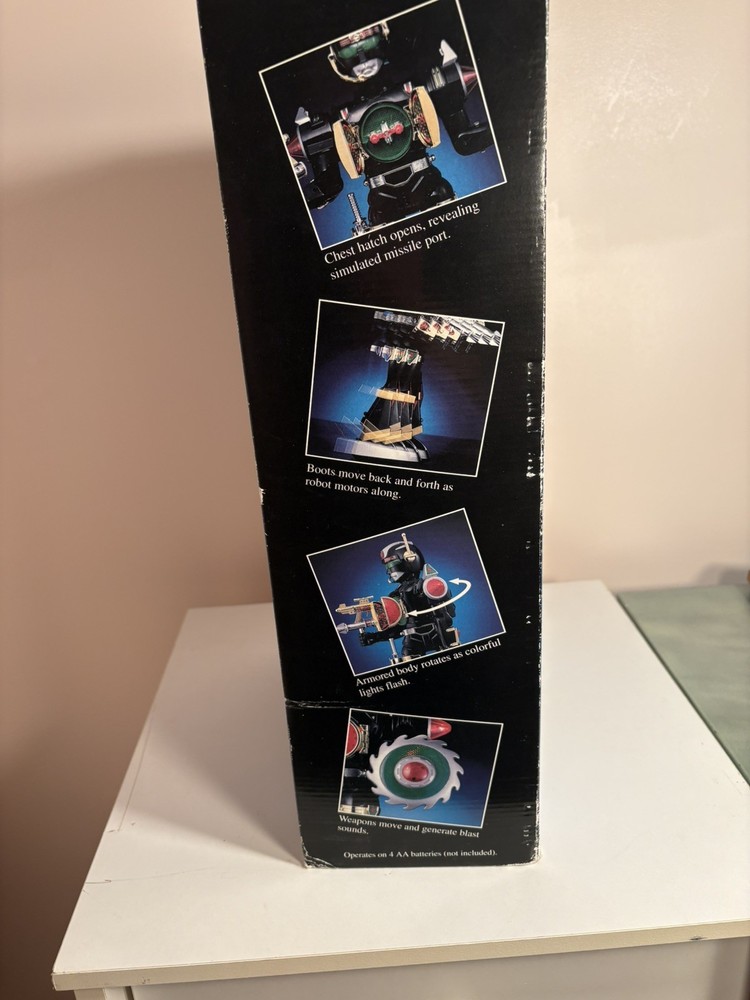 EXTREMELY RARE 2001 Robot Toy, Walking, Talking 16” Robot