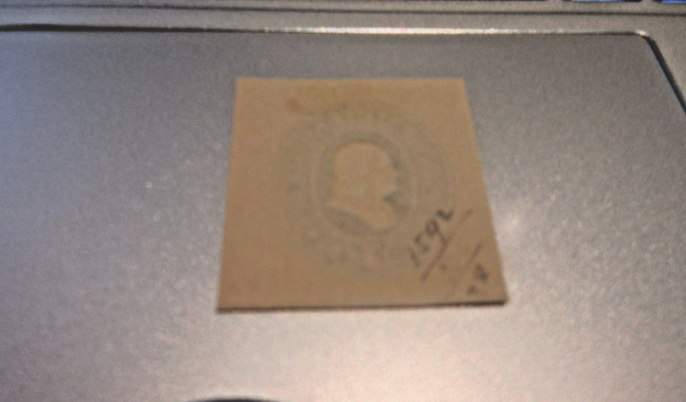 Unused US Scott # W303 Cut Square