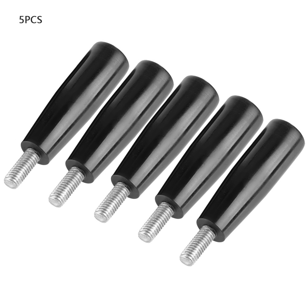 5Pcs Thread Milling Machine Replacement Accessory Tool Revolving Bakelite New