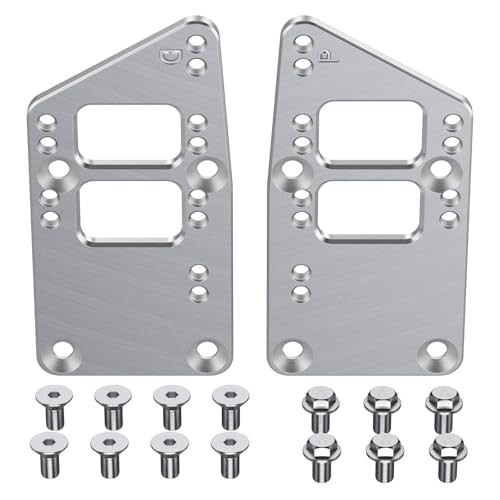 LS Swap Motor Mounts Adapter Plates - LS Conversion Adjustable Universal Swap