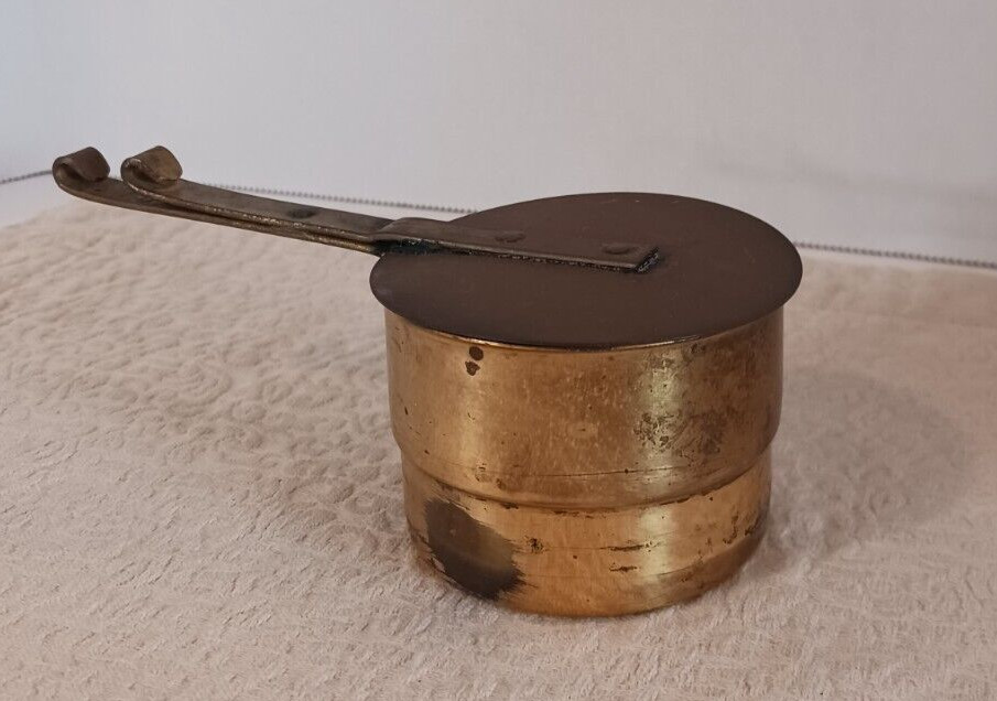 Vintage Copper & Brass Serving Chafing Warmer