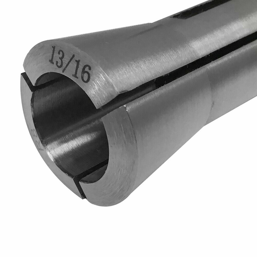 13/16'' Precision R8 Round Collet Bridgeport Lathe Fixture Runout