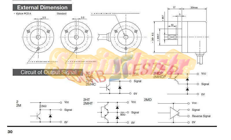 .1Pcs New NEMICON Encoder OVW2-01-2MHC