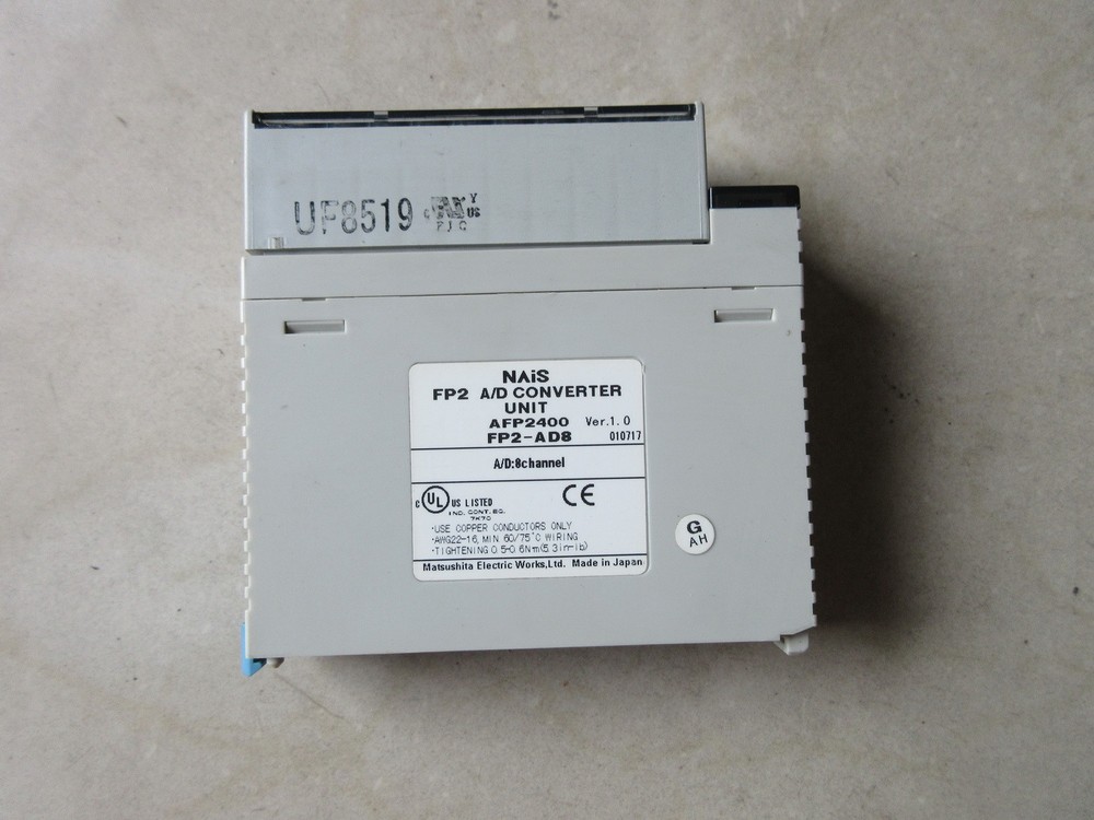 1PC USED   Panasonic  FP2-AD8