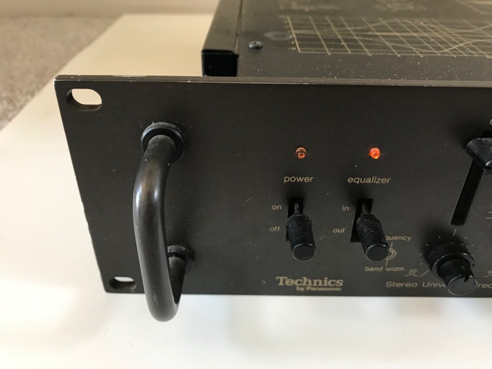 Technics SH-9010 equalizer (please read)