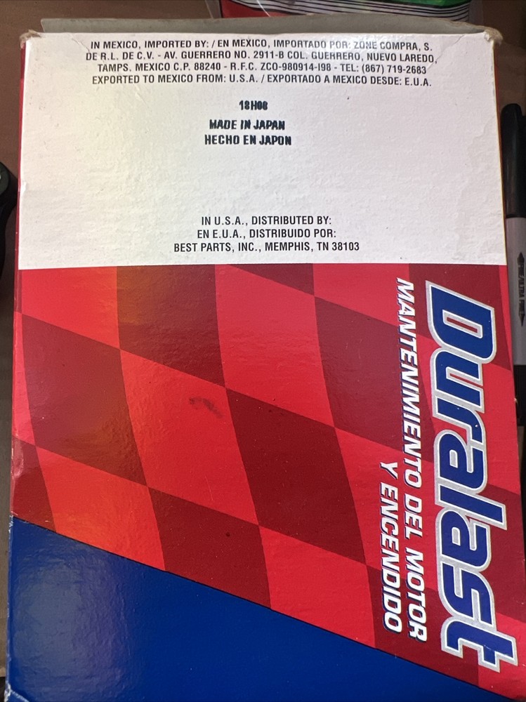 JP960 Distributor CAP Made In JAPAN.