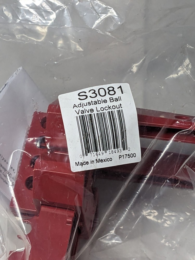 MASTER LOCK Pneumatic Lockout: 4 Padlocks Max S3081
