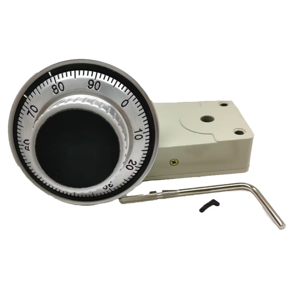 3 Wheel Mechanical Combination Dial & Lock Kit For LaGard S&G Replacement