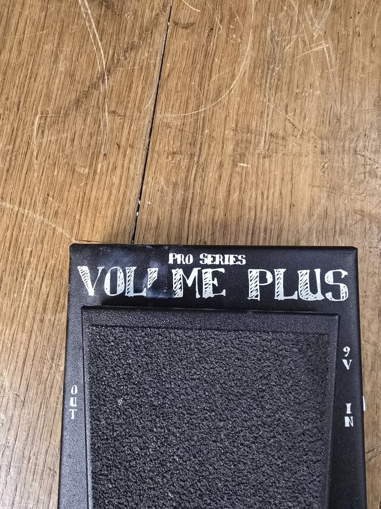 Morley Volume Plus Volume Pedal