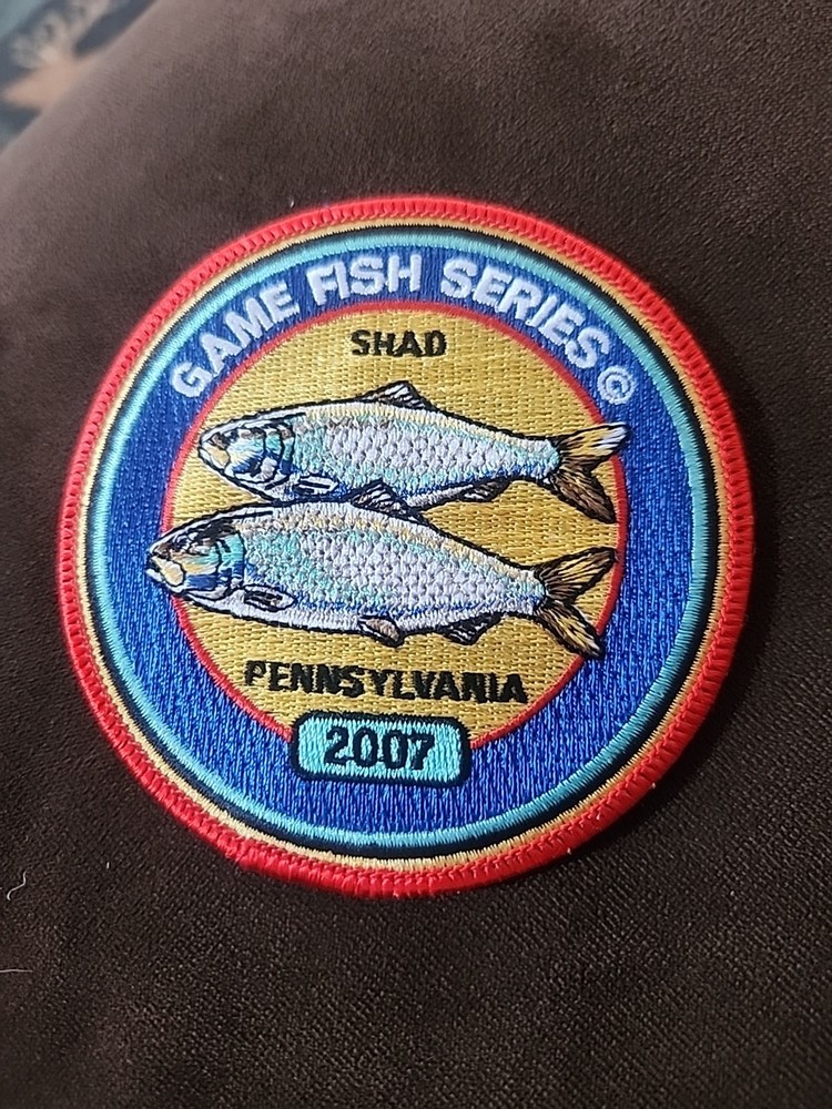 Game Fish Series Shad Patch Pennsylvania 2007
