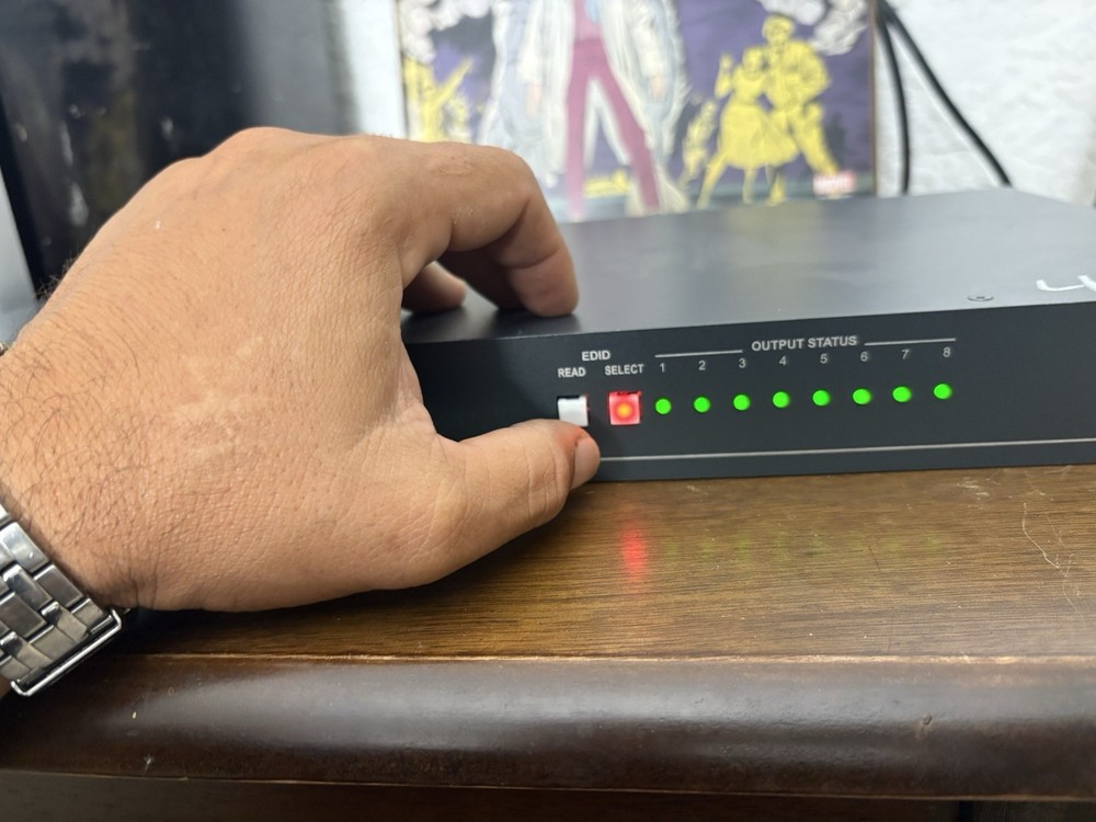 Kramer VM-8H 1x8 HDMI Splitter Distributor 8 Output Rackmount