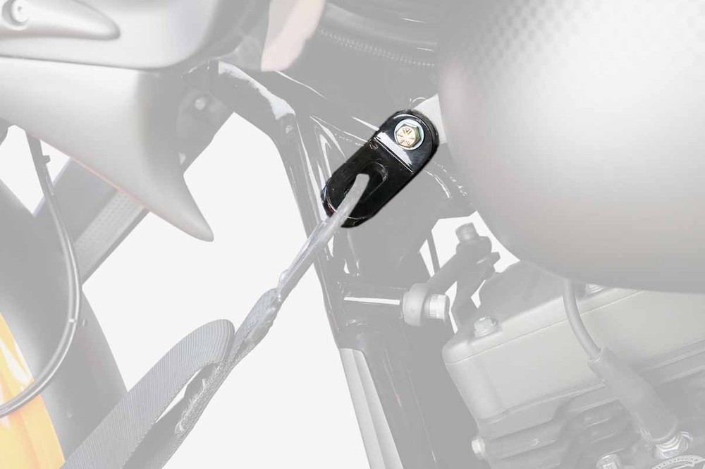 Paul Yaffe Touchless Black Tie-Down System (PYO:TDB)