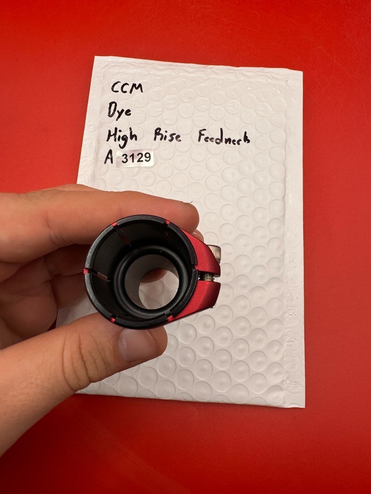 CCM Dye High Rise Feedneck