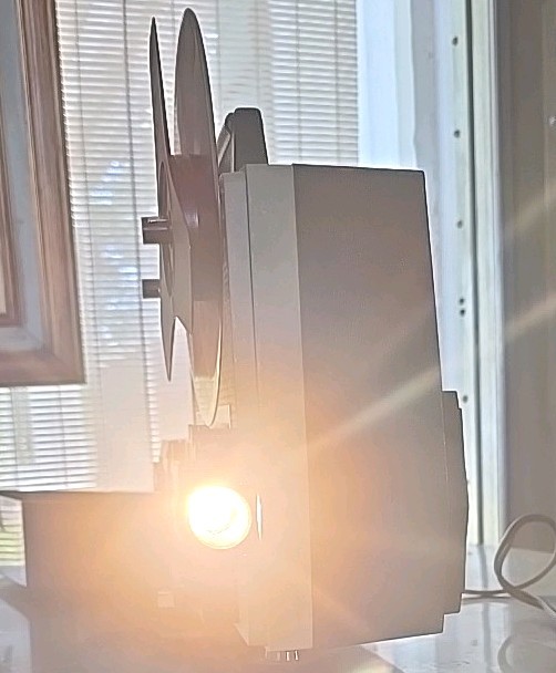 Sears Du-All Eight Automatic Threading Movie Projector (Model 9230)