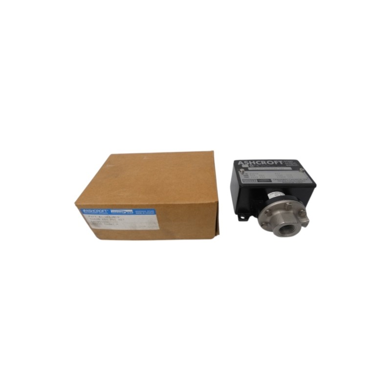 ASHCROFT B464BX07 480VAC 15A 600PSI NSMP